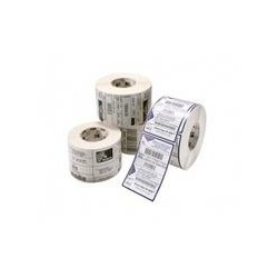 Etiketten, Zebra, Kunststoff, Z-Ultimate 3000T Silver, B: 38.1 mm, H: 19.05 mm, D: 127 mm, K: 25,4 mm Etikettenrolle, Zebra, Ma