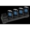 Zebra 5-Slot Ethernet ShareCradle - Docking Cradle (Anschlußstand) - Ethernet - 10Mb LAN - für Zebra TC51, TC56 (CRD-TC51-5SETH