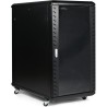 StarTech.com Zerlegbarer 22HE Serverschrank mit Rollen - Schrank - 22U - für P/N: UNISLDSHF19
