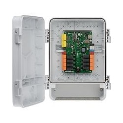 AXIS A9188-VE Network I/O Relay Module - Erweiterungsmodul - mit AXIS T98A15-VE Surveillance Cabinet (0831-001)