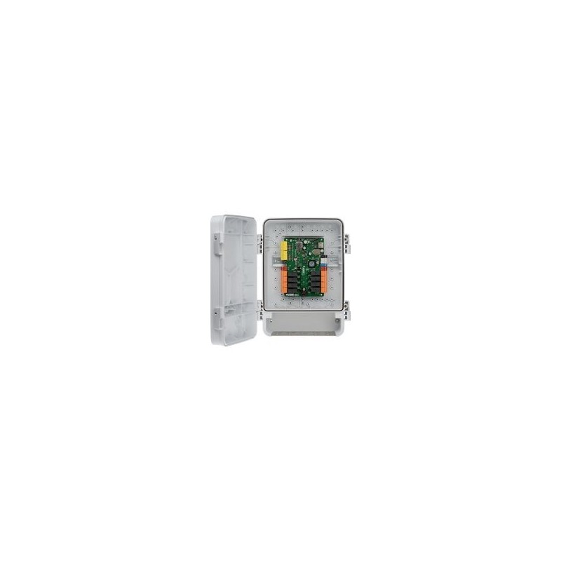 AXIS A9188-VE Network I/O Relay Module - Erweiterungsmodul - mit AXIS T98A15-VE Surveillance Cabinet (0831-001)