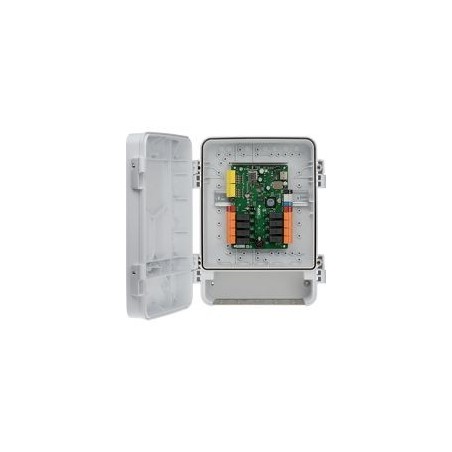 AXIS A9188-VE Network I/O Relay Module - Erweiterungsmodul - mit AXIS T98A15-VE Surveillance Cabinet (0831-001)