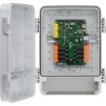 AXIS A9188-VE Network I/O Relay Module - Erweiterungsmodul - mit AXIS T98A15-VE Surveillance Cabinet (0831-001)