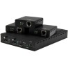 StarTech.com 3-Port HDBaseT Extender Kit w/ Receivers - HDMI over CAT5 - 4K - Erweiterung für Video/Audio - bis zu 70 m