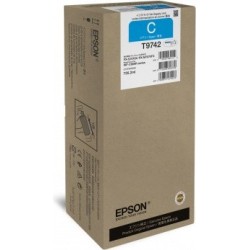 Epson T9742 - 735,2 ml - Größe XXL - Cyan - Original - Tintenpatrone - für WorkForce Pro WF-C869RD3TWFC, WF-C869RDTWF, WF-C869R
