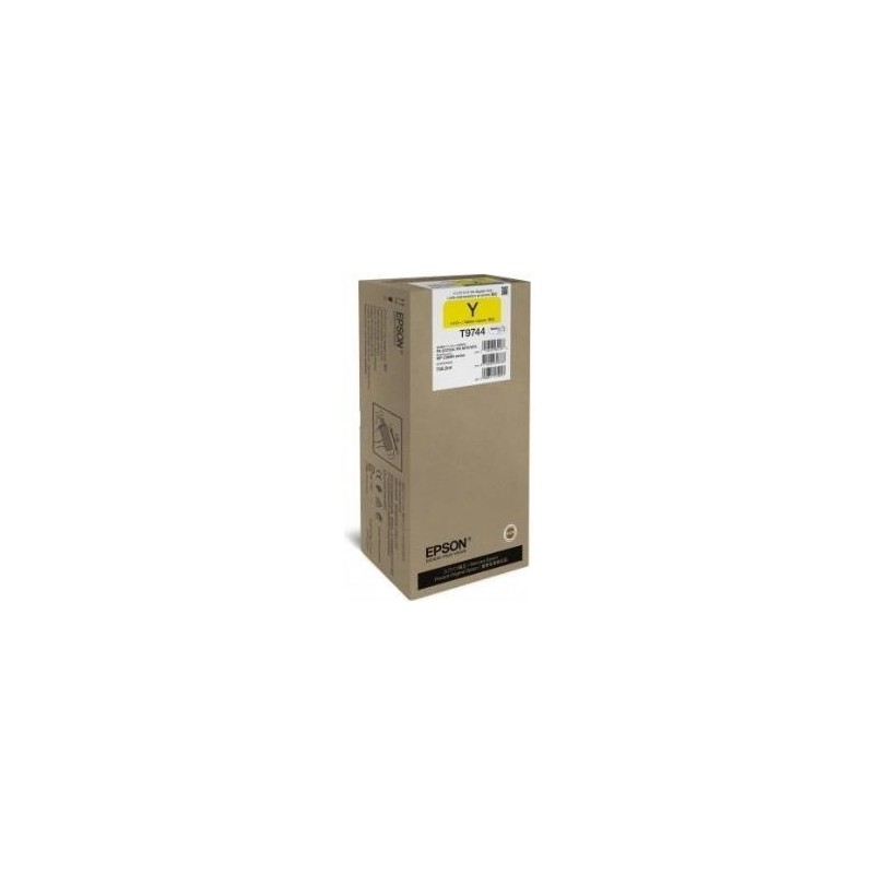 Epson T9744 - 735,2 ml - Größe XXL - Gelb - Original - Tintenpatrone - für WorkForce Pro WF-C869RD3TWFC, WF-C869RDTWF, WF-C869R