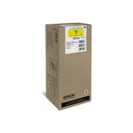 Epson T9744 - 735,2 ml - Größe XXL - Gelb - Original - Tintenpatrone - für WorkForce Pro WF-C869RD3TWFC, WF-C869RDTWF, WF-C869R