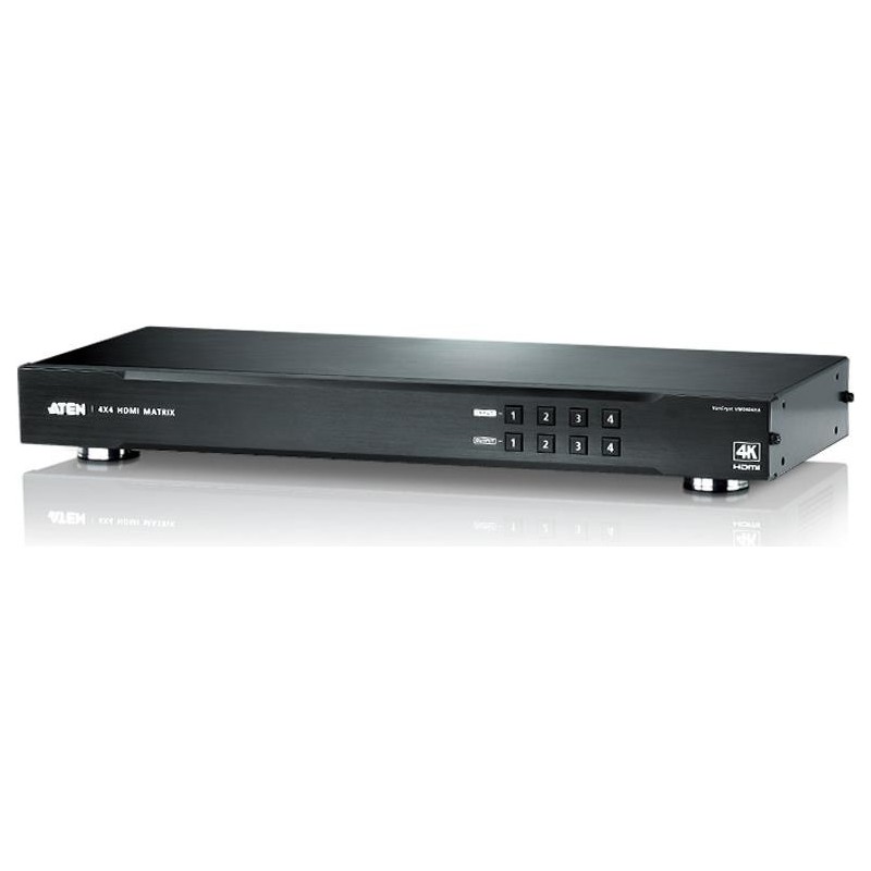 Aten 4 Port HDMI Matrix switch (VM0404HA-AT-G)