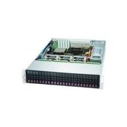 Super Micro Supermicro SC216 BE1C4-R1K23LPB - Rack - einbaufähig - 2U - verbessertes, erweitertes ATX - SATA/SAS - Hot-Swap 120