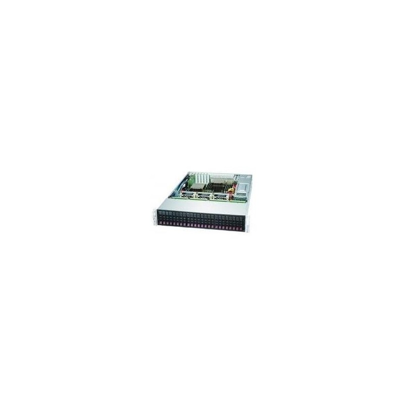 Super Micro Supermicro SC216 BE1C4-R1K23LPB - Rack - einbaufähig - 2U - verbessertes, erweitertes ATX - SATA/SAS - Hot-Swap 120