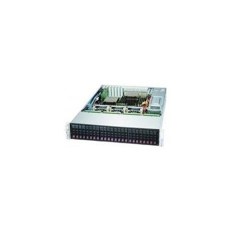 Super Micro Supermicro SC216 BE1C4-R1K23LPB - Rack - einbaufähig - 2U - verbessertes, erweitertes ATX - SATA/SAS - Hot-Swap 120