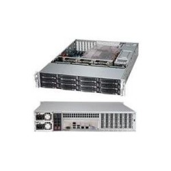 Super Micro Supermicro SC826 BE1C4-R1K23LPB - Rack - einbaufähig - 2U - verbessertes, erweitertes ATX - SATA/SAS - Hot-Swap 120