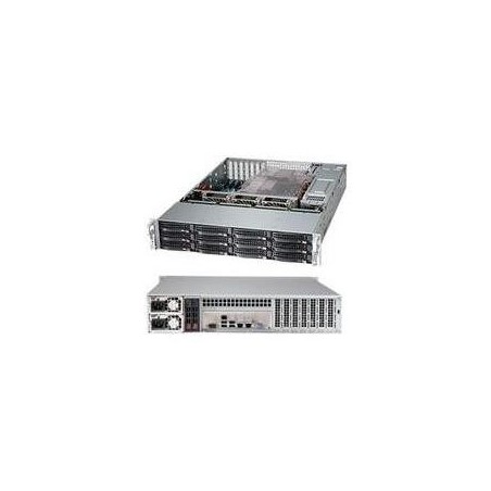 Super Micro Supermicro SC826 BE1C4-R1K23LPB - Rack - einbaufähig - 2U - verbessertes, erweitertes ATX - SATA/SAS - Hot-Swap 120