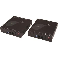 StarTech.com HDMI über IP Extender Kit - Video over IP Externeder mit Videowand unterstützung - HDMI Extender / Verlängerung -