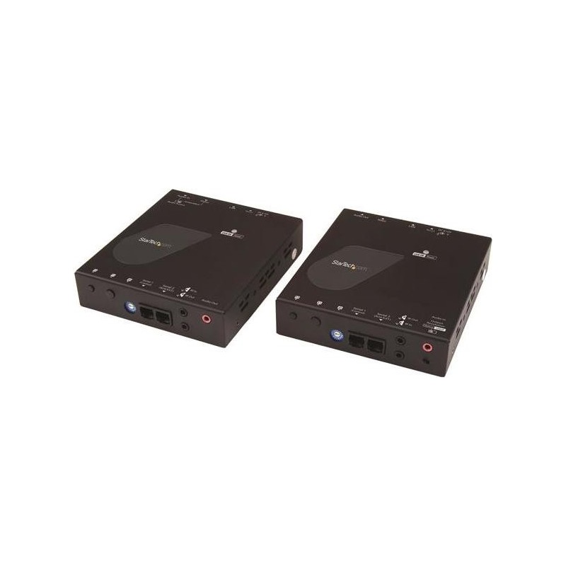 StarTech.com HDMI über IP Extender Kit - Video over IP Externeder mit Videowand unterstützung - HDMI Extender / Verlängerung -