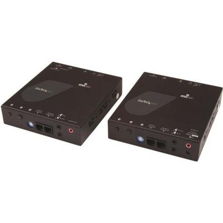 StarTech.com HDMI über IP Extender Kit - Video over IP Externeder mit Videowand unterstützung - HDMI Extender / Verlängerung -