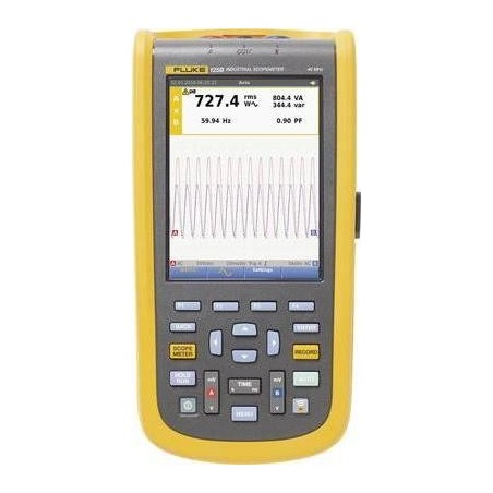 Hand-Oszilloskop Scope-Meter 125B/EU/s 40 MHz 2-Kanal 4 GSa/s (4756054)