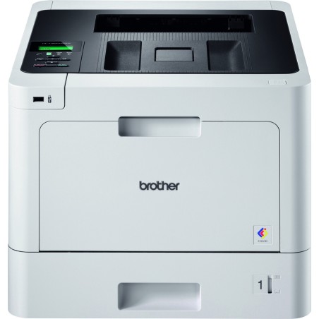 Brother HL-L8260CDW Farblaserdrucker A4, Drucker, 31 Seiten/Minute, USB, Duplex, WLAN (HLL8260CDWRF1)