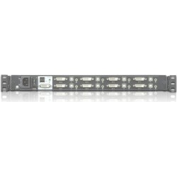 Aten CL6708MW 1U Schwarz Tastatur/Video/Maus (KVM)-Switch (CL6708MW-ATA-2XK06GG)