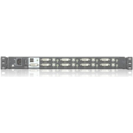 Aten CL6708MW 1U Schwarz Tastatur/Video/Maus (KVM)-Switch (CL6708MW-ATA-2XK06GG)