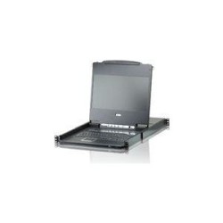 Aten CL6708MW 1U Schwarz Tastatur/Video/Maus (KVM)-Switch (CL6708MW-ATA-2XK06UG)