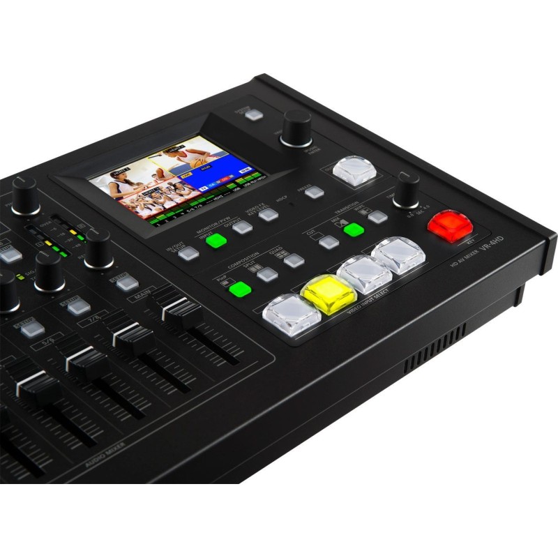 Roland VR-4HD - Full HD - 1280 x 768,640 x 480,800 x 600,1024 x 768,1280 x 1024,1366 x 768,1400 x 1050,1600 x 1200,1920 x 1200