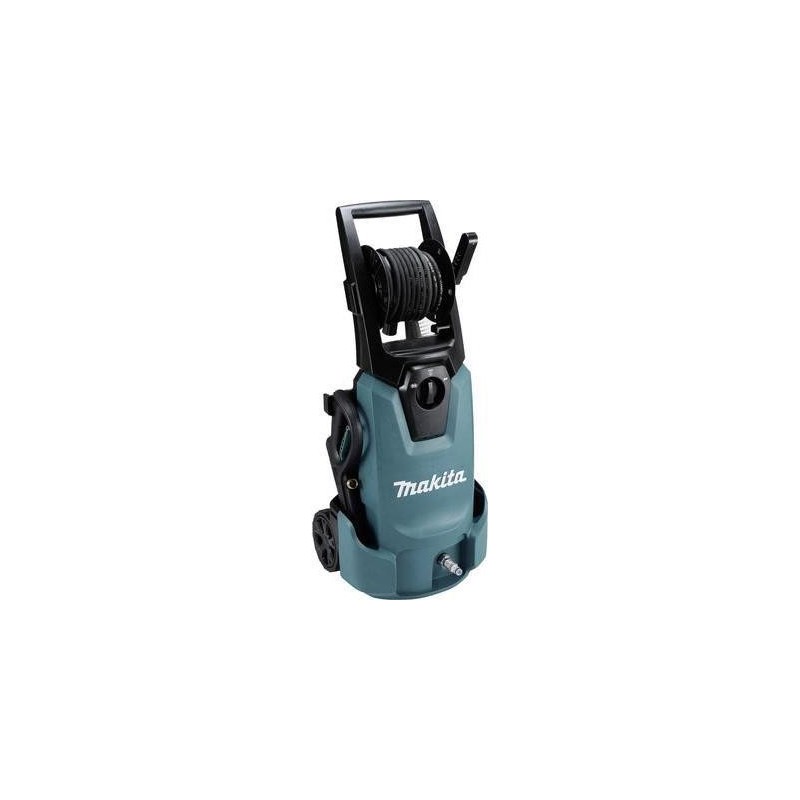 Makita HW1300 Senkrecht Elektro 420l/h 1800W Schwarz - Blau Hochdruckreiniger (HW1300)