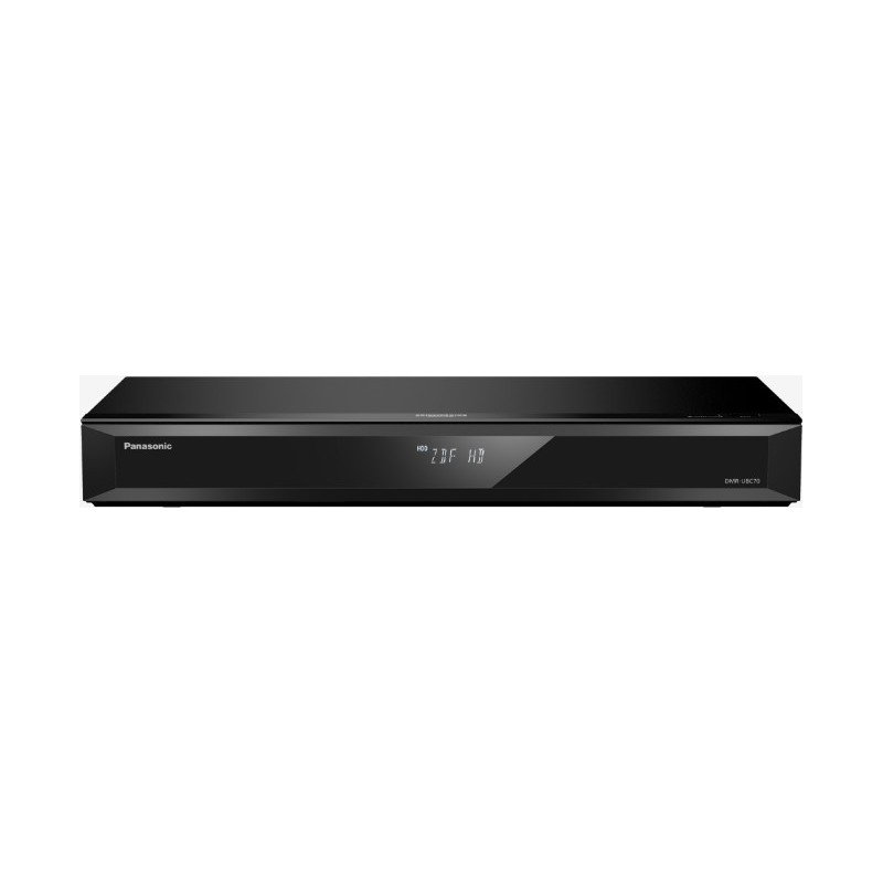 Panasonic DMR-UBC70 - 3D Blu-ray-Recorder mit TV-Tuner und HDD - Hochskalierung - Ethernet, Wi-Fi (DMR-UBC70EGK)