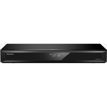 Panasonic DMR-UBC70 - 3D Blu-ray-Recorder mit TV-Tuner und HDD - Hochskalierung - Ethernet, Wi-Fi (DMR-UBC70EGK)