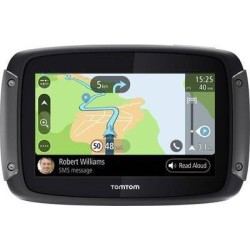 TomTom RIDER 500 - GPS-Navigationsgerät - Motorrad 4.3" Breitbild (1GF0.002.00)
