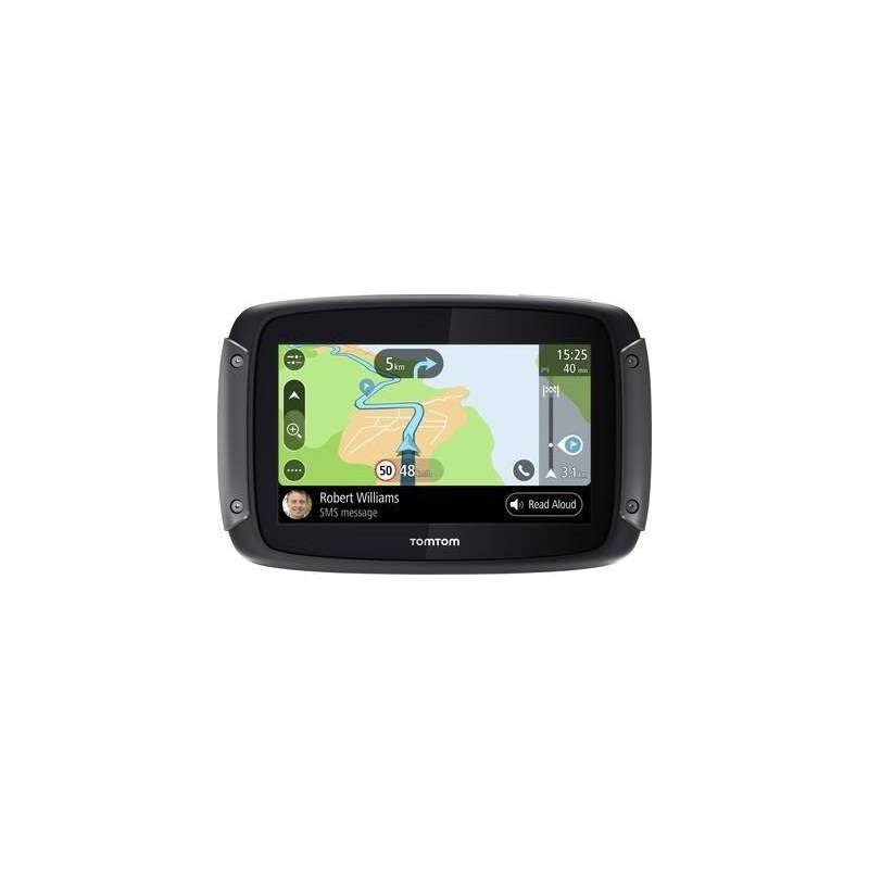 TomTom RIDER 500 - GPS-Navigationsgerät - Motorrad 4.3" Breitbild (1GF0.002.00)