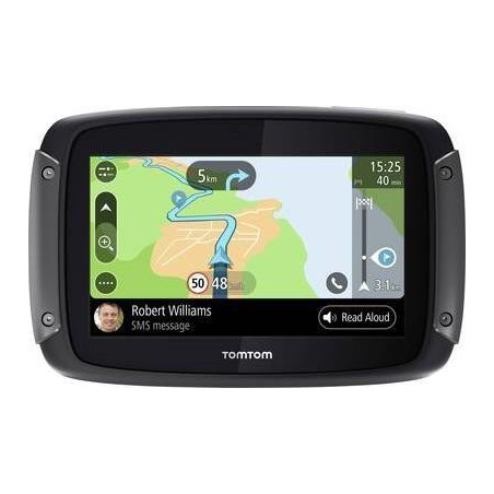 TomTom RIDER 500 - GPS-Navigationsgerät - Motorrad 4.3" Breitbild (1GF0.002.00)