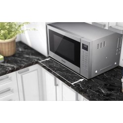 Panasonic NN-CT57 Arbeitsfläche Kombi-Mikrowelle 27l 1000W Silber (NN-CT57JMGPG)