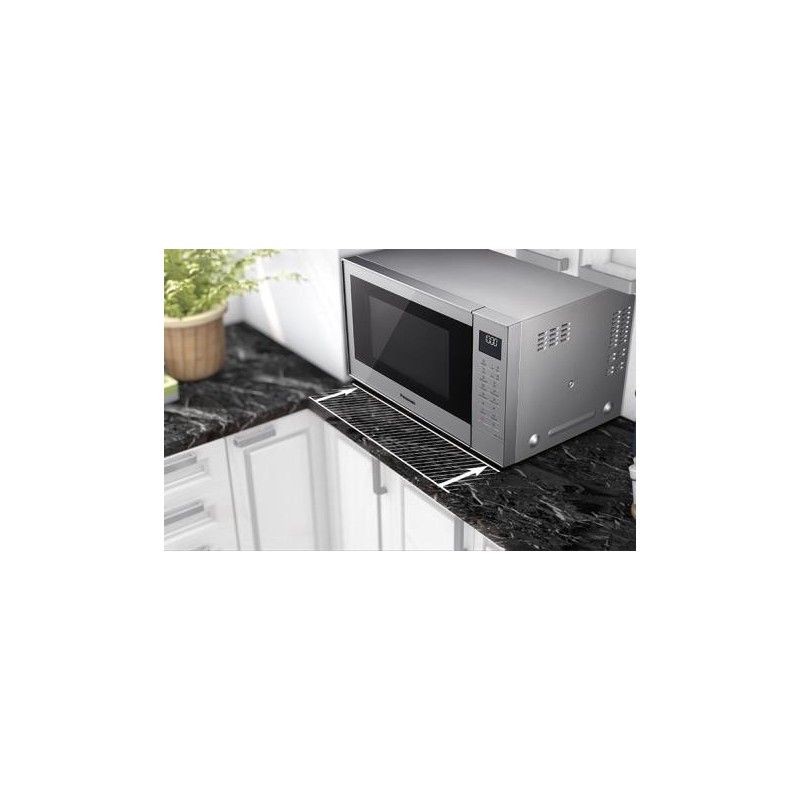 Panasonic NN-CT57 Arbeitsfläche Kombi-Mikrowelle 27l 1000W Silber (NN-CT57JMGPG)
