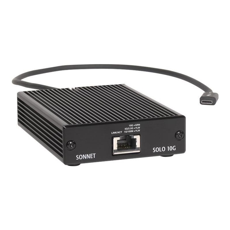 Sonnet Solo10G - Thunderbolt 3 Edition - Netzwerkadapter - Thunderbolt 3 - 10Gb Ethernet x 1