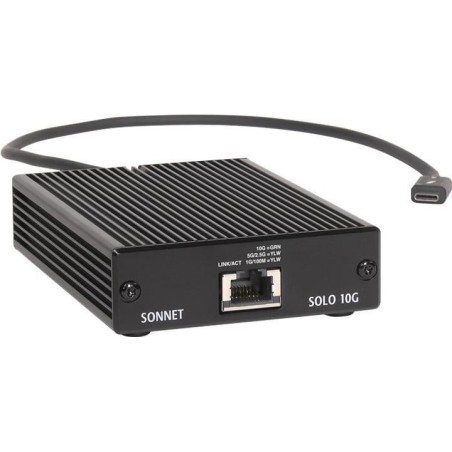 Sonnet Solo10G - Thunderbolt 3 Edition - Netzwerkadapter - Thunderbolt 3 - 10Gb Ethernet x 1