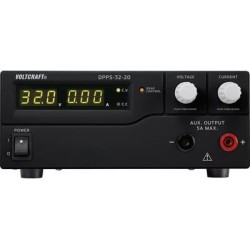 VOLTCRAFT Labornetzgerät, einstellbar DPPS-32-20 1 - 32 V/DC 0 - 20 A 640 W USB programmierbar Anzahl Ausgänge 1 x (DPPS-32-20)