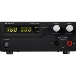 VOLTCRAFT Labornetzgerät, einstellbar DPPS-16-60 1 - 16 V/DC 0 - 60 A 960 W USB programmierbar Anzahl Ausgänge 1 x (DPPS-16-60)
