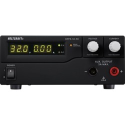 VOLTCRAFT Labornetzgerät, einstellbar DPPS-32-30 1 - 32 V/DC 0 - 30 A 960 W USB programmierbar Anzahl Ausgänge 1 x (DPPS-32-30)