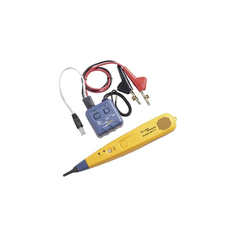 Fluke Networks PRO3000F50-KIT Tongenerator und Tonverfolger Kit (4962088)