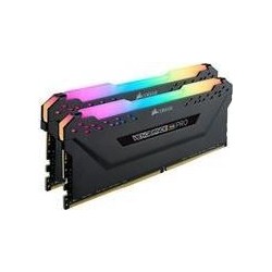 CORSAIR Vengeance RGB PRO - DDR4 - Kit - 32 GB: 2 x 16 GB - DIMM 288-PIN - 2666 MHz / PC4-21300 - CL16 - 1.2 V - ungepuffert -