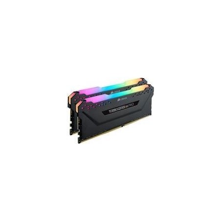 CORSAIR Vengeance RGB PRO - DDR4 - Kit - 32 GB: 2 x 16 GB - DIMM 288-PIN - 2666 MHz / PC4-21300 - CL16 - 1.2 V - ungepuffert -