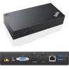 Lenovo ThinkPad USB-C Dock - Dockingstation - USB-C - VGA, 2 x DP - 1GbE - FRU (03X7194)