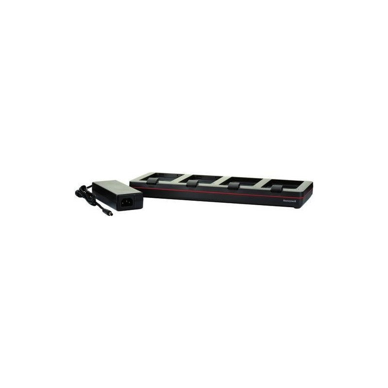 Honeywell Quad Battery Charger - Batterieladegerät - Ausgangsanschlüsse: 4 - Europa - für Dolphin CT40 (CT40-QBC-2)