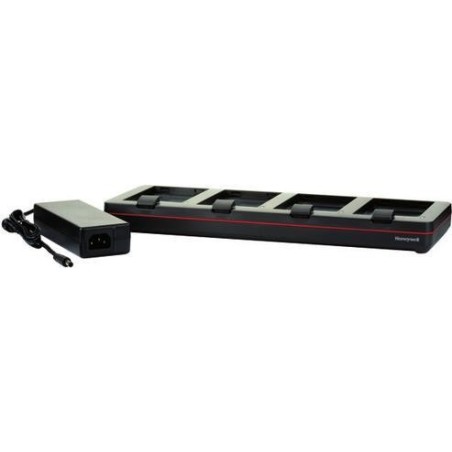 Honeywell Quad Battery Charger - Batterieladegerät - Ausgangsanschlüsse: 4 - Europa - für Dolphin CT40 (CT40-QBC-2)