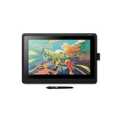 Wacom Cintiq 16 - Digitalisierer mit LCD Anzeige - 34.5 x 19.4 cm - elektromagnetisch - kabelgebunden - HDMI, USB 2.0