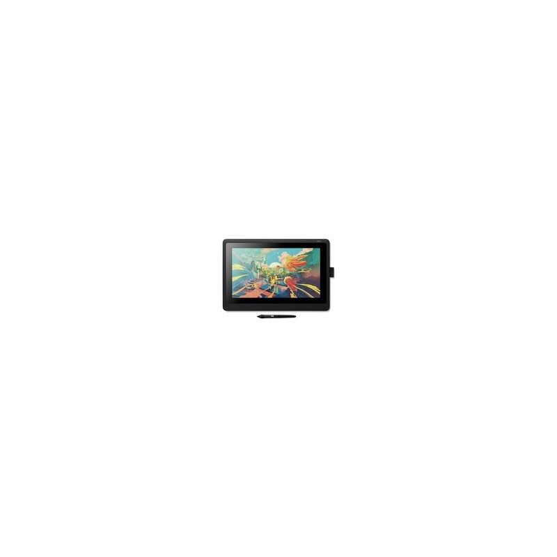 Wacom Cintiq 16 - Digitalisierer mit LCD Anzeige - 34.5 x 19.4 cm - elektromagnetisch - kabelgebunden - HDMI, USB 2.0