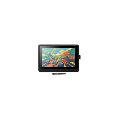 Wacom Cintiq 16 - Digitalisierer mit LCD Anzeige - 34.5 x 19.4 cm - elektromagnetisch - kabelgebunden - HDMI, USB 2.0