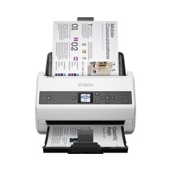 Epson WorkForce DS-870 - Dokumentenscanner - Duplex - A4 - 600 dpi x 600 dpi - bis zu 65 Seiten/Min. (einfarbig) / bis zu 65 Se