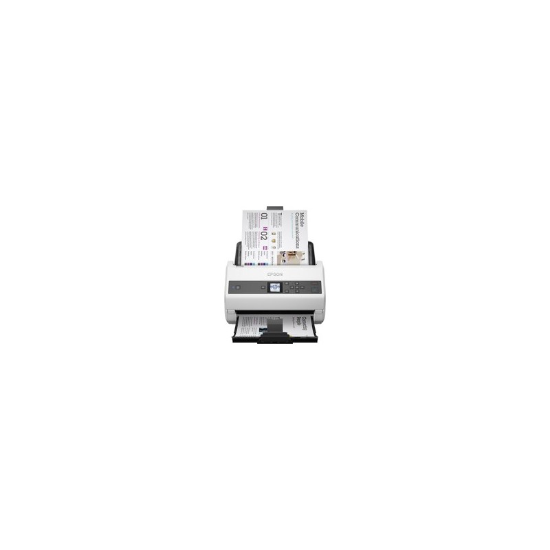 Epson WorkForce DS-870 - Dokumentenscanner - Duplex - A4 - 600 dpi x 600 dpi - bis zu 65 Seiten/Min. (einfarbig) / bis zu 65 Se